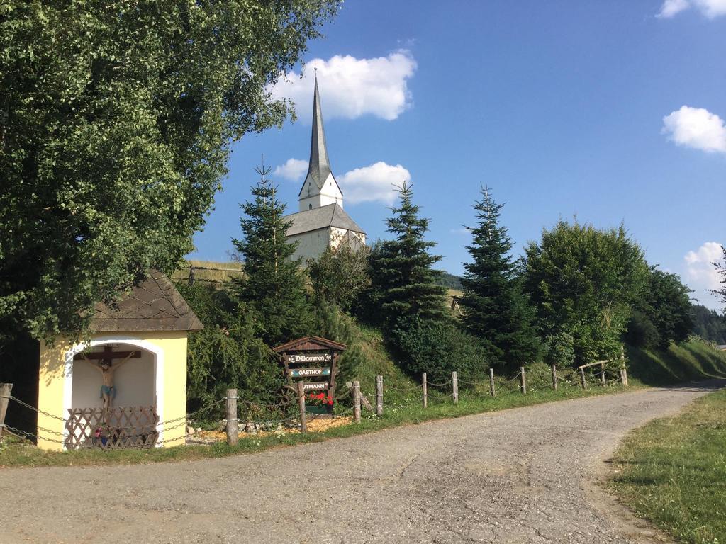 Gasthof Gutmann Eberstein Exterior photo